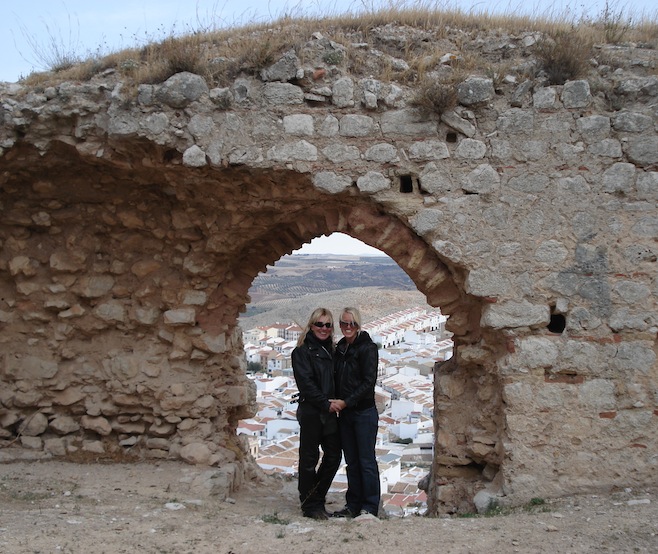 Spain Ali and Susy